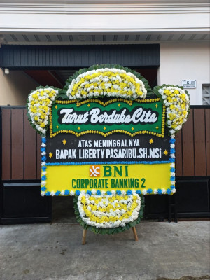Papan Bunga Duka di Ranca Iyuh