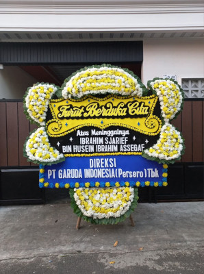 Papan Bunga Duka di Ranca Iyuh