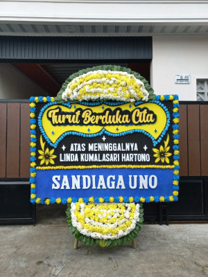 Papan Bunga Duka di Ranca Iyuh