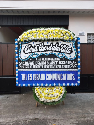 Papan Bunga Duka di Ranca Iyuh